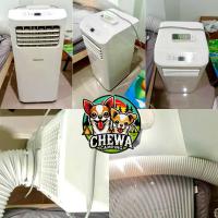 ราคา แอร์เคลื่อนที่ Hisense 8000 btu [มือ2] อุปกรณ์ครบ (40615041874)