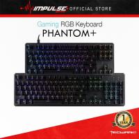 ราคา TECWARE Gaming Keyboard Phantom+ RGB TKL /Standard Mechanical Keyboard (23143441109)