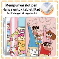 ราคา เคส Ipad พร้อมปากกาสล็อต ipad aPro11" M4 2024 เคส ipad 10 pro 11 นิ้ว Air 6 5 4 gen 9 8 7 Air 112020/21/22-Pro 11" เคส iPad Mini6/Mini7-8.3 นิ้ว Mini4/5-7.9 (54701289799)