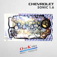 ราคา ประเก็นฝาสูบ ครบชุด ปะเก็นชุดใหญ่ Chevrolet SONIC 1.6 6AT 2013 Z16XFR ประเก็นชุดใหญ่ เชฟโรเลต โซนิค 1.6 เชฟ โซนิค (24403903840)