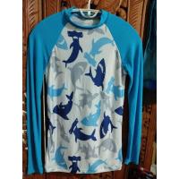 ราคา ชุดว่ายน้ำเด็กมือสองแขนยาวลายฉลาม (29404164752)