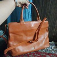 ราคา Renoma si หนังแท้ญี่ปุ่น ใบใหญ่ กระเป๋าออฟฟิศ ขนาด 40x26 (41574868121)