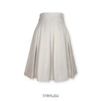 ราคา กระโปรงสีเบจ (เอว 27") C.D.S BASIC กระโปรงญี่ปุ่น กระโปรงมือสอง (18678029465)