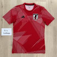 ราคา เสื้อ A didas ทีมชาติญี่ปุ่น Japan Football ไซส์ M มือสอง (43472471606)