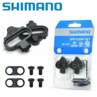ราคา Shimano SPD SM SH56 SH51 MTB Release Multi-Rease เหยียบจักรยาน SPD Cleat ชุดสําหรับ Shimano m520 m540 m8000 m8100 m8020 เหยียบ (23536504361)