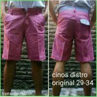 ราคา กางเกงขาสั้น Chinos DISTRO (27815160573)
