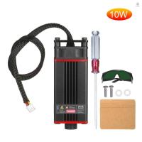 ราคา อัพเกรด 10W โมดูลเลเซอร์เลเซอร์หัว 450nm Blue Lase สําหรับเครื่องตัดเลเซอร์ CNC DIY เลเซอร์ไม้เครื่องหมายเครื่องมือตัด (40011714620)