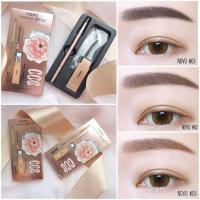 ราคา Novo Eyebrow Novo Fashion Brow Natur ดินสอเขียนคิ้ว แถมไส้ดินสอให้เปลี่ยน +บล็อคเขียนคิ้ว 1ชุด รหัสสินค้า 65034 (8779903862)