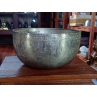 ราคา ขันเนื้อเงิน ตอกตราจีนปากกว้าง6นิ้ว หนัก190กรัมราคา2400บาท สภาพสวยสมบูรณ์ #ของเก่าวินเทจ9 (13044487483)