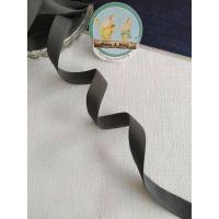 ราคา ริบบิ้นกำมะหยี่ด้าน เนื้อนิ่ม สีเทา Italian Greyhound ขนาด 1.2 ซม. ราคา 1 หลา 15 บาท ริบบิ้นผ้า (3856731980)