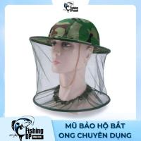 ราคา หมวกกันน็อคจับผึ้งโดยเฉพาะพร้อมตาข่ายพราง - Anti-Bee Stings, ป้องกันยุงและแมลง (40912536936)