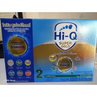 ราคา ไฮคิวซุปเปอร์โกลด์ ซินไปโอโพรเทค สูตร 2 ขนาด 3,600 กรัม ชนิด 6ซอง หมดอายุ 10/26 (28085593148)