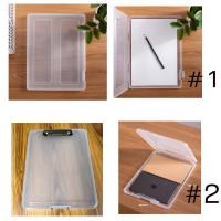ราคา พร้อมส่ง กล่องแฟ้ม หนีบเอกสาร กล่องแฟ้มหนีบ แฟ้มหนีบเอกสาร a4 กล่องหนีบแฟ้มเอกสาร คลิปบอร์ด พลาสติก แฟ้มหนีบเอกสาร (29131012572)