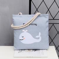 ราคา พร้อมส่ง กระเป๋าผ้า แคนวาส Canvas Bag กระเป๋าผ้าสะพายข้าง กระเป๋าแฟชั่น สไตล์เกาหลี (1595075396)