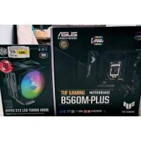 ราคา I9 10900F B560M Plus Asus tuf และ ซิ้งค์พัดลม Cooler Master Hyper 212 RGB (23966533843)