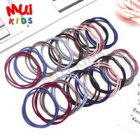 ราคา ยางรัดผม (10 ชิ้น) แฟชั่น เกาหลี ยางรัดผมหลากสี ยางรัดผมแฟชั่น สไตล์เกาหลี 3 เส้นใน 1 อัน By Muikid (9167284311)