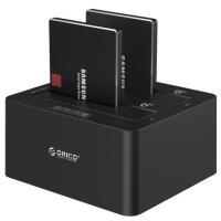 ราคา Orico Dual Bay 2.5&3.5 Inch Hard Drive Docking Station 6629US3-C (11702274370)