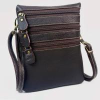 ราคา Chinatown Leather กระเป๋าสคาดเอว หนังวัวแท้ ได้ทั้งชายหญิง งานhandmade สีน้ำตาลแทน (41756231998)