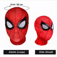 ราคา หน้ากากซูเปอร์ฮีโร่ Miles Spiderman Mask Peter Parker ฮาโลวีนคอสเพลย์ AEPO (41821085424)