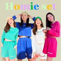 ราคา Chamniii Homie กางเกง สีน้ำเงิน (ของใหม่) (14025969112)
