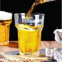 ราคา แก้วเบียร์ แก้วhoegaarden ความจุ500ml/880ml อย่างดี (16380132853)