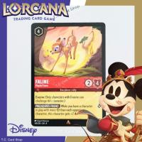 ราคา Faline - Playful Fawn - 145/204 R - Disney Lorcana (ดิสนีย์ ลอร์คาน่า) (Fabled) (43620524869)