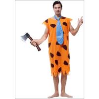 ราคา cp131.2 เซ็ทชุด+ขวาน ชุดมนุษย์หิน มนุษย์ถ้ำแฟนซีผู้ใหญ่ ac27.5 (7937723727)