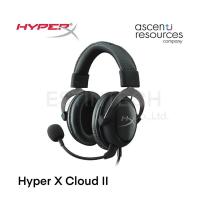 ราคา HEADSET (หูฟัง) HyperX Cloud II Gunmetal Gaming Headset ของใหม่ประกัน 2ปี (11334845140)