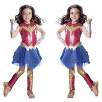 ราคา ฮาโลวีน WONDEA Wonder Woman Children cspaly Costume Show (47100177001)