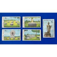 ราคา AST182-แสตมป์งานสมโภชพุทธมณฑล จำนวน 5 ดวง (25471903802)