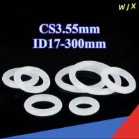 ราคา โอริง ORing O-ring ยางโอริง เกรดอาหาร ยางซิลิโคน เลือกขนาดได้ CS3.55 มม.* ID17-300 มม.【WJX-CB-1】 (42324137567)