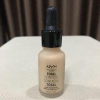 ราคา NYX Total Control Drop Foundation เบอร์07 Nutural. (854823212)