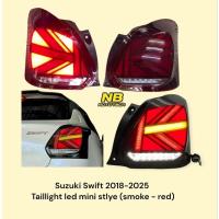 ราคา ไฟท้าย Swift led ทรง mini ปี2018-2025 ไฟหรี่ ไฟเลี้ยววิ่ง สีแดง และ สีสโมค (40171070127)