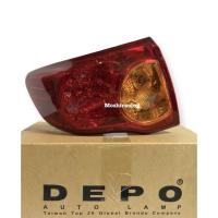 ราคา DEPO ไฟท้าย TOYOTA ALTIS ปี 2008-2009 (12371568816)