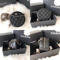 ราคา กระเป๋า CHANELใบเล็ก ของแท้% อุปกรณ์ฟูเชตออกช็อป (2292124019)