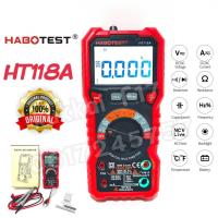 ราคา HABOTEST HT118A Digital Multimeter Auto Range ดิจิตอลมัลติมิเตอร์ช่วงอัตโนมัติ Multi-meter 6000 Counts True RMS (8038053322)