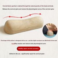 ราคา ธรรมชาติการบูรไม้กระดูกสันหลังส่วนคอหมอนไม้เนื้อแข็งซ่อมกระดูกสันหลังส่วนคอครึ่งวงกลมไม้เนื้อแข็งเอวกระดูกสันหลังหมอนปากมดลูกกระดูกสันหลังไม้พนักพิงศีรษะแน (26090277164)