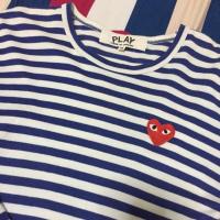 ราคา เสื้อ comme des garcons แท้ 100% (2001806767)