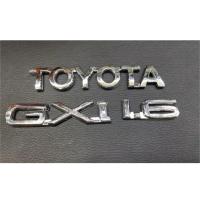 ราคา โลโก้ toyota 1.6 GXi ชุด 3 ชิ้น (24663598254)