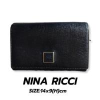 ราคา กระเป๋าสตางค์Nina Ricciแท้ (มือสอง)#20 (22938742727)