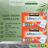 ราคา KIRKLAND SIGNATURE (รุ่นใหม่) เคิร์กแลนด์ ซิกเนเจอร์ พรีเมี่ยม น้ํายาปรับผ้านุ่ม 250 แผ่น (25275894819)