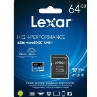 ราคา Lexar 64GB V30 การ์ดหน่วยความจํา MicroSD (28242479462)