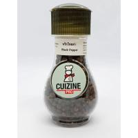 ราคา พริกไทยดำเม็ด CUIZINE PRO [ 55 กรัม ] Black Pepper Seeds (17318641581)