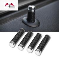 ราคา 【Hot Style】ลูกบิดล็อคประตูรถยนต์ คาร์บอนไฟเบอร์ สําหรับ BMW E46 E39 E60 E90 E36 F30 F10 4 ชิ้น (49351668872)