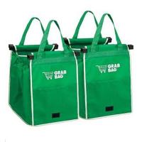 ราคา Grab Bag Shopping Picnic Trolley 2 Set Shopping Bags - As Seen On TV (5081109946)
