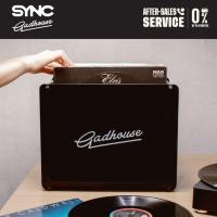 ราคา Gadhouse Vinyl Storage Crate (Black) ลังไม้เก็บแผ่นเสียงไวนิล (11422965792)
