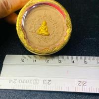 ราคา จตุคามพระผงว่านขาวปัดทอง ขนาด 3.5 ซ.ม.รุ่นเงินไหลมา1 พร้อมใส่ตลับทองไมครอน สวยๆพร้อมใช้งาน (26154115767)