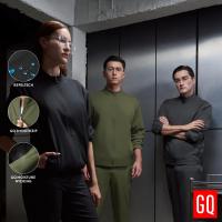 ราคา [ไม่ปักชื่อ] GQ Pro MED Premium Scrub Jacket - เสื้อแจ็คเก็ตสครับผ้าสะท้อนน้ำ ลดคราบเหงื่อ มีซิปเก็บของหลายช่อง (27643188092)