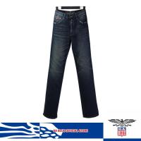 ราคา GA Blue 911 กางเกงยีนส์ผู้ชาย Regular Rise Regular Fit - 1586 (23468995011)