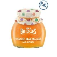 ราคา MRS. BRIDGES ORANGE MARMALADE WITH HONEY 340GM (52100769997)